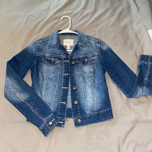 Dark wash Jessica Simpson jean jacket